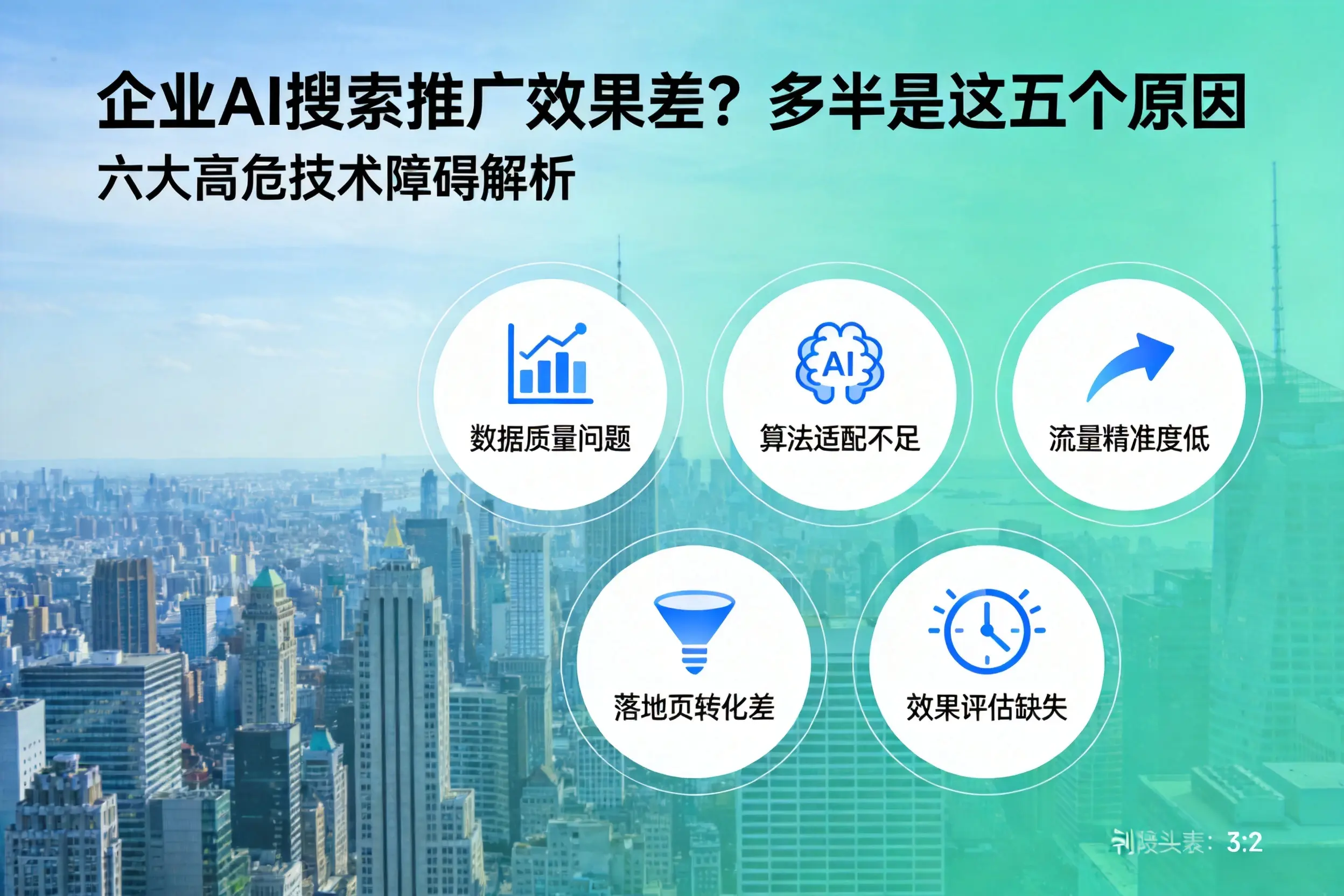 民权企业AI搜索推广效果差?多半是这五个原因