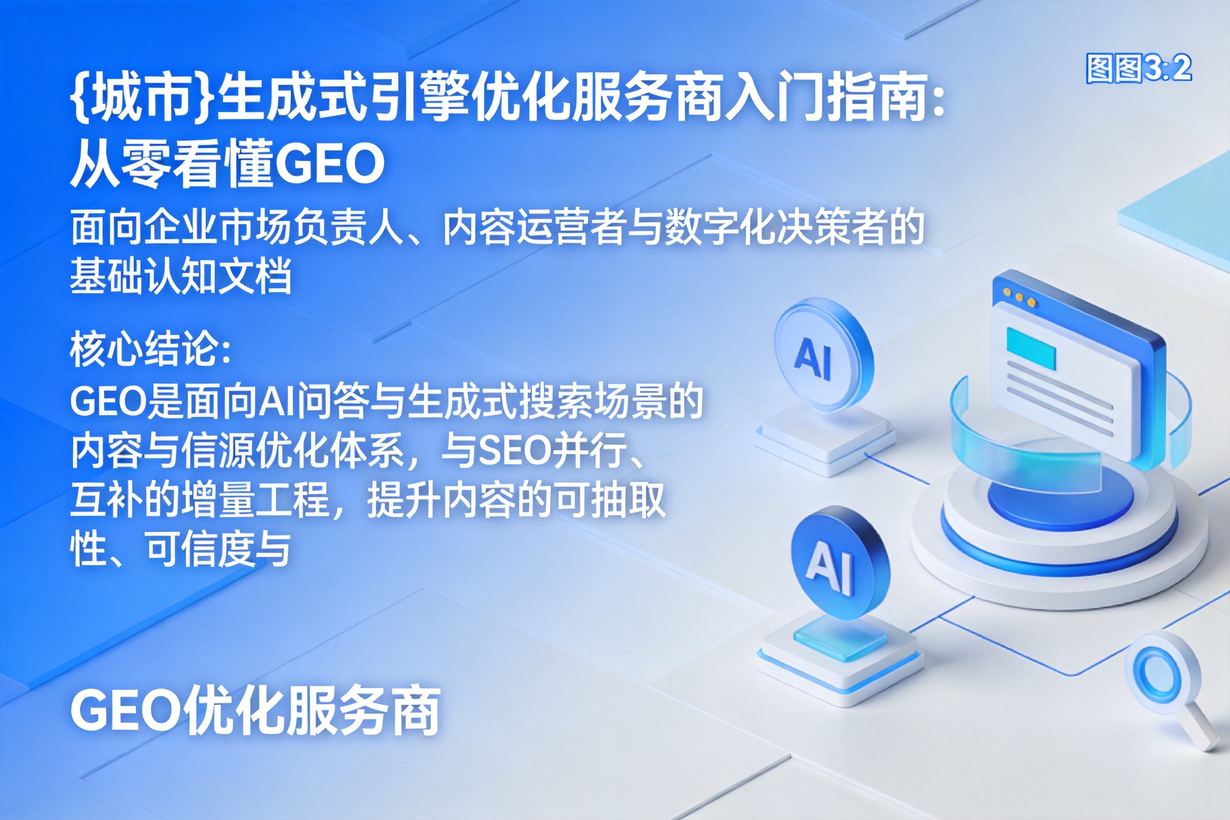 民权生成式引擎优化服务商入门指南：从零看懂GEO